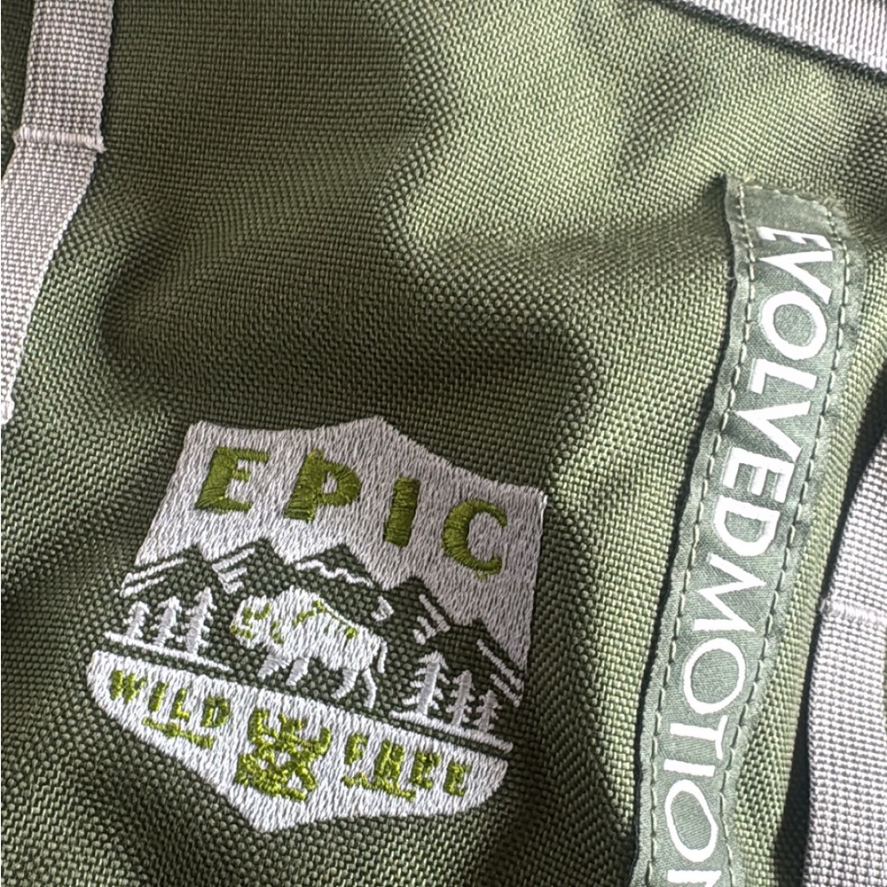 Evolved Motion Ruck Pack – Military Green Training Backpack (NWT) weighted vest - Picture 6 of 7
